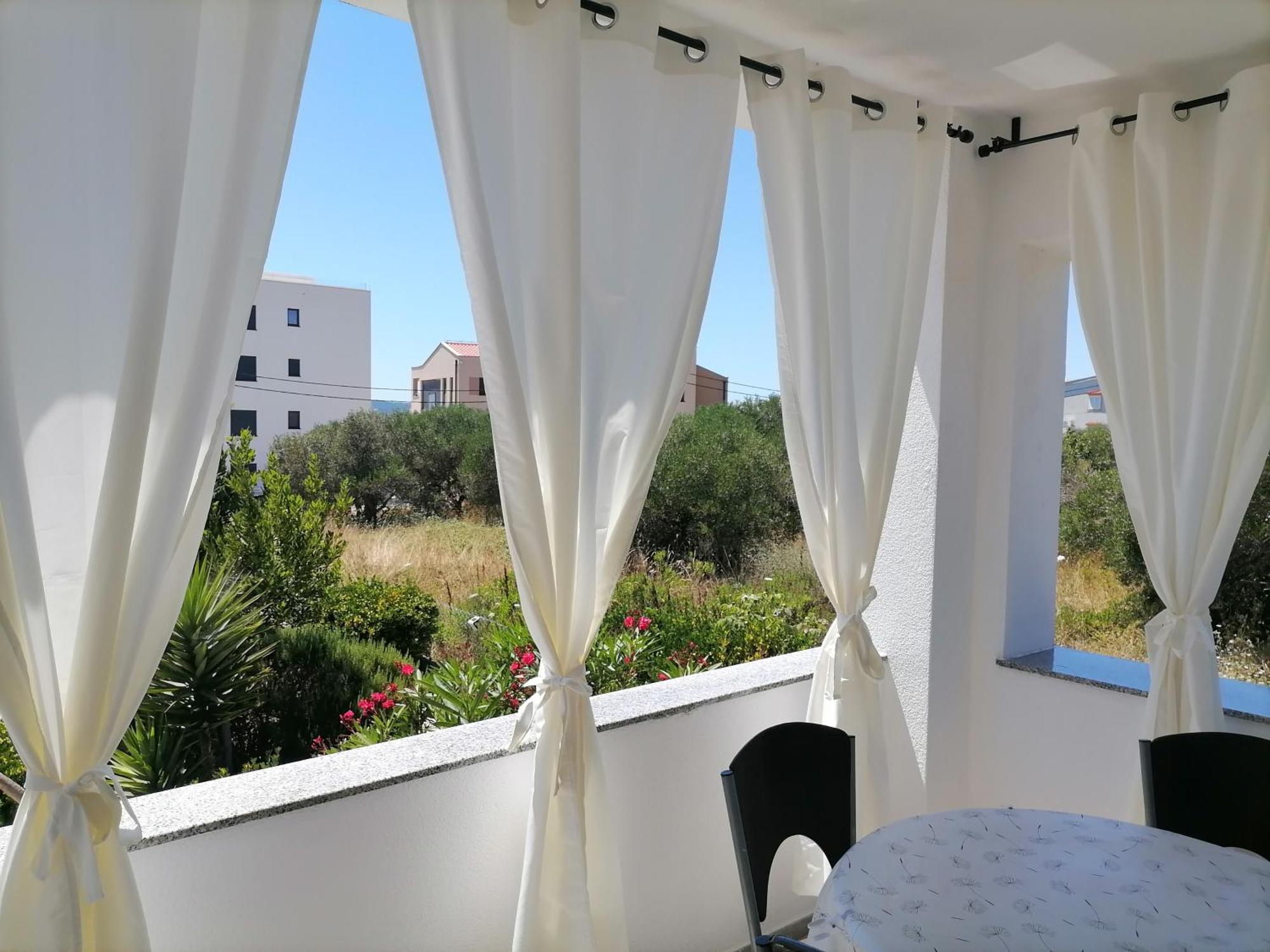 Apartments Dora Bibinje, 30 M From The Sea Екстериор снимка